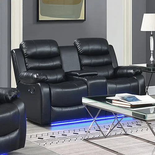 Recliner Chelsea 2R Seater Finest Leatherette with Feature