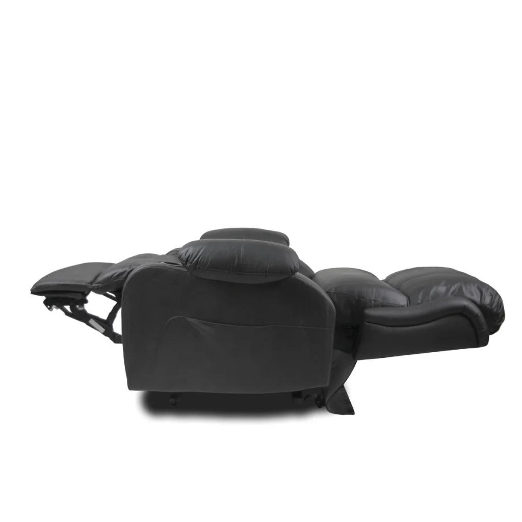 Recliner Lift Heat Massage Armchair Sofa Leather 2 Motor