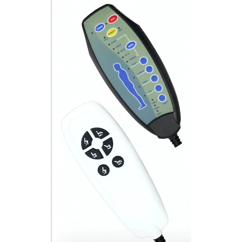 Recliner Lift Heat Massage Armchair Sofa Leather 2 Motor