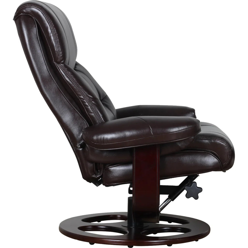 Reclining Lounge Arm Chair Julio Faux Leather Premium