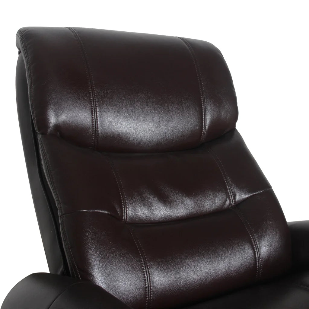 Reclining Lounge Arm Chair Julio Faux Leather Premium
