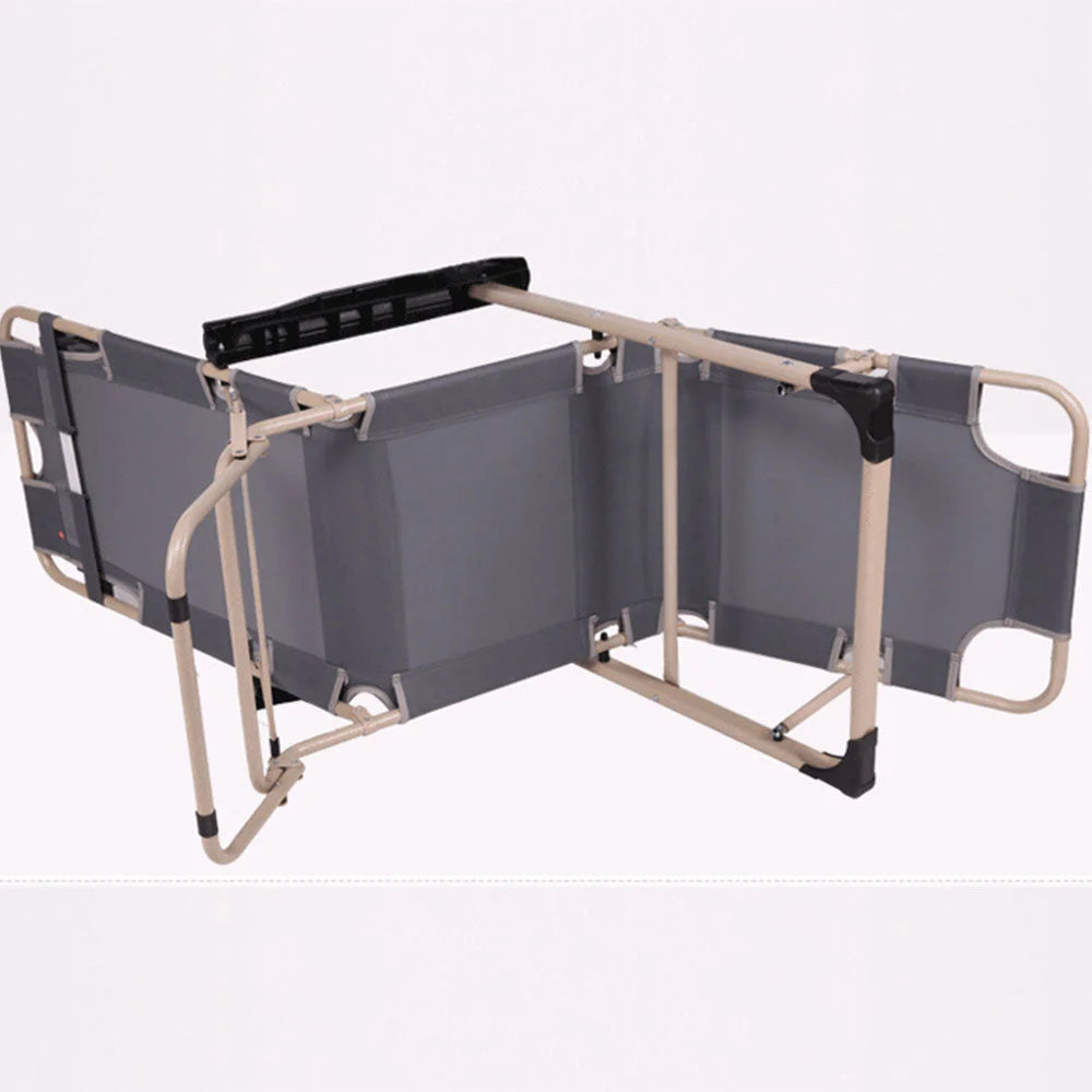 Reclining Sun Beach Deck Lounge Chair Outdoor Folding