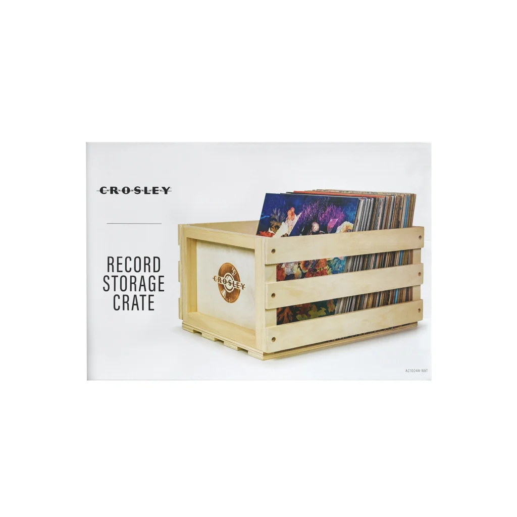 Record Storage Crate Crosley CROSLEY – Home My Garden