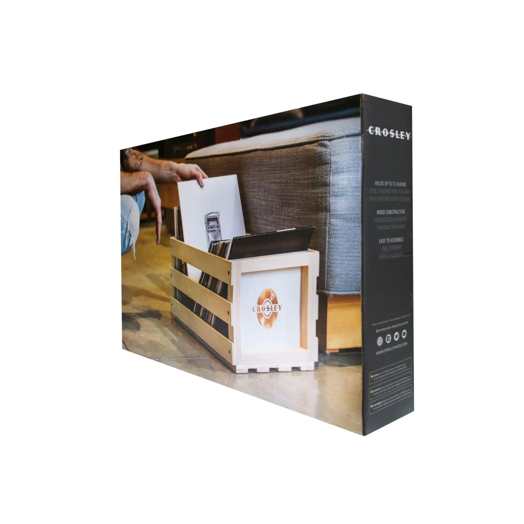 Record Storage Crate Crosley CROSLEY – Home My Garden