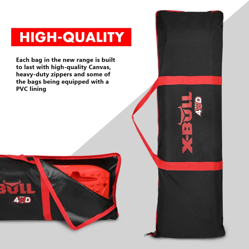 Recovery tracks carry with open shelves and sturdy supports