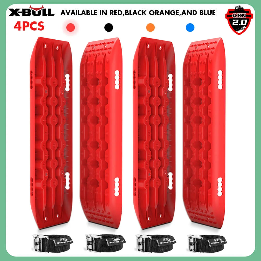 Recovery Tracks Gen 2.0 10T Sand Mud Snow Off-Road 4WD 4X4