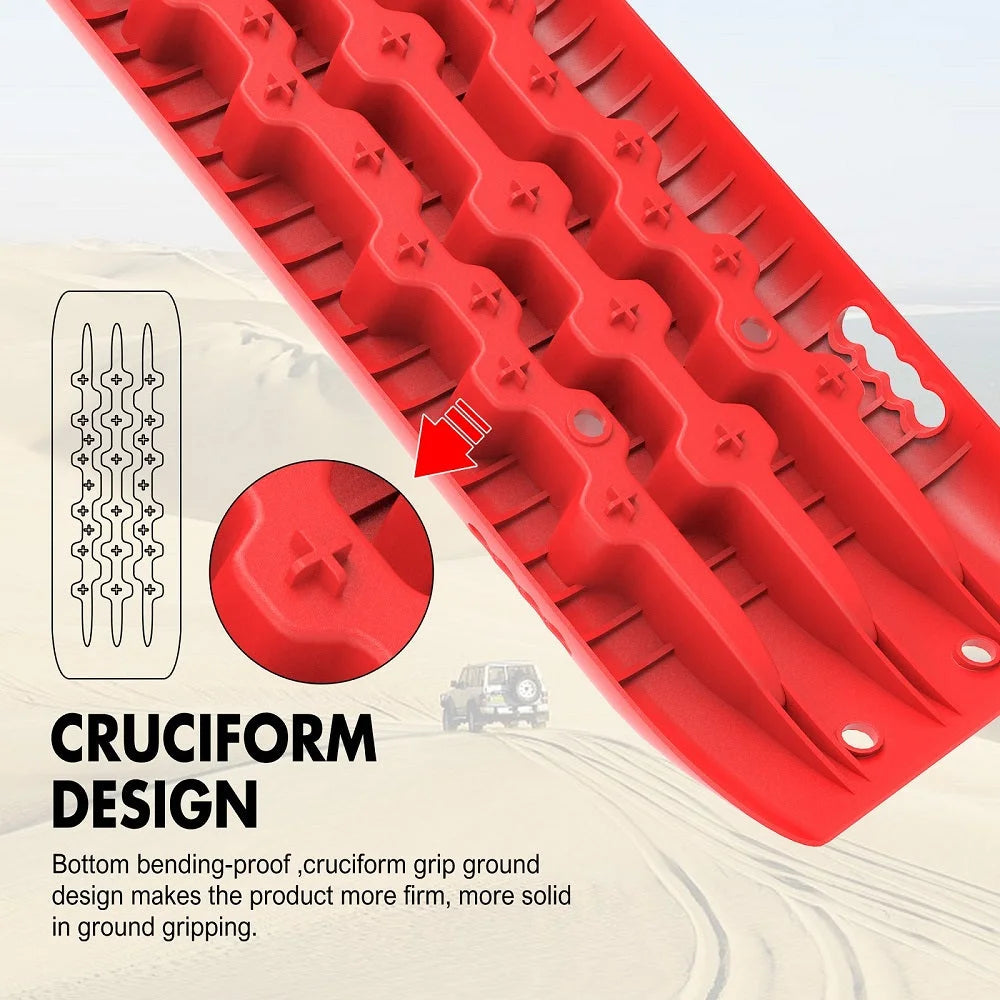 Recovery Tracks Gen 2.0 10T Sand Mud Snow Off-Road 4WD 4X4