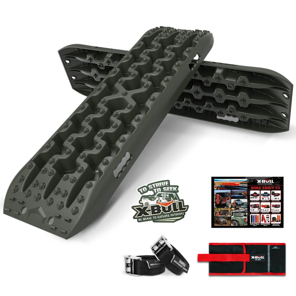 Recovery Tracks Kit Boards 6pcs with Strap Mounting for 4x4