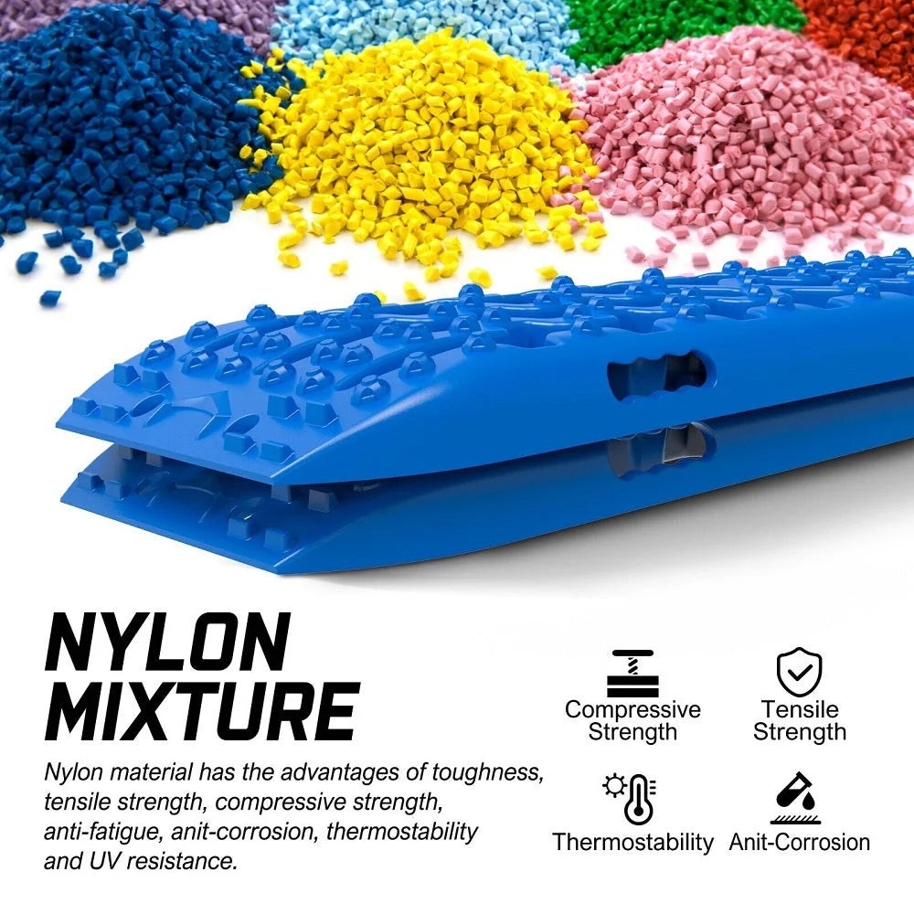 Recovery Tracks Mud Snow / Sand Tracks / Grass 4X4 2 Pairs