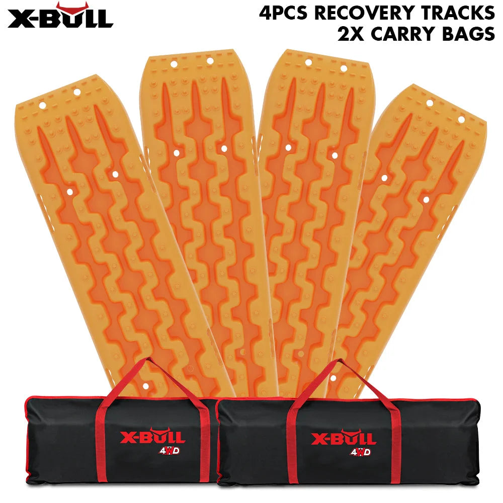 Recovery Tracks Sand 2 Pairs 4PC 10T 4WD Sand/Snow/Mud