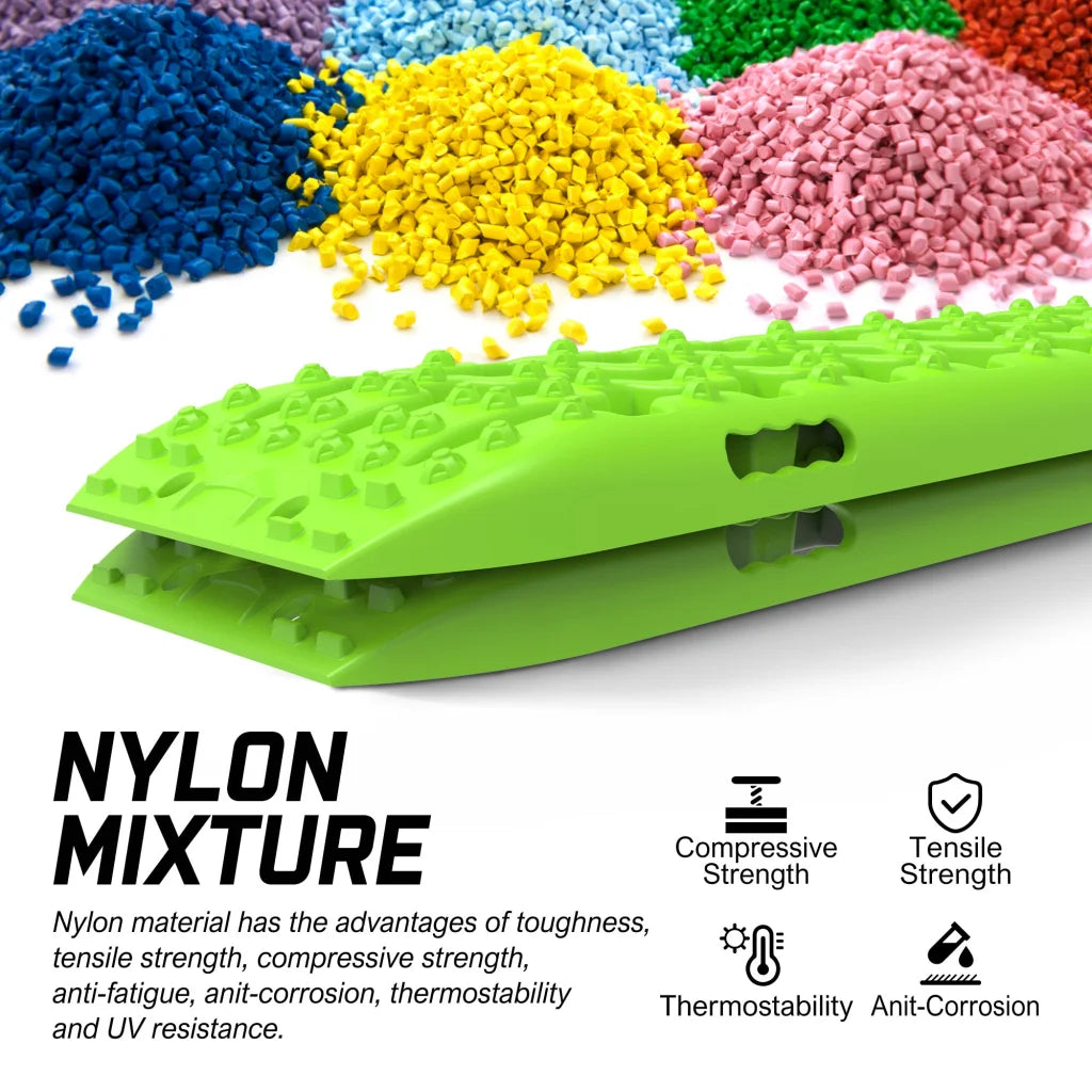 Recovery Tracks Sand Tracks 2PCS Sand/Snow/Mud 10T 4WD Gen