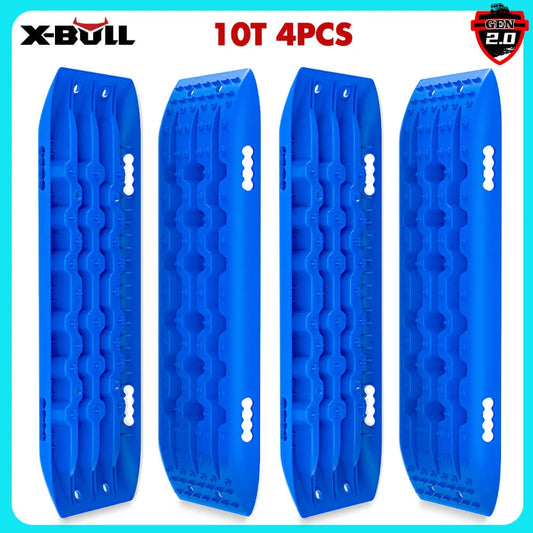 Recovery Tracks Sand Mud Snow 2 Pairs 10T 4WD Gen 2.0 - Blue