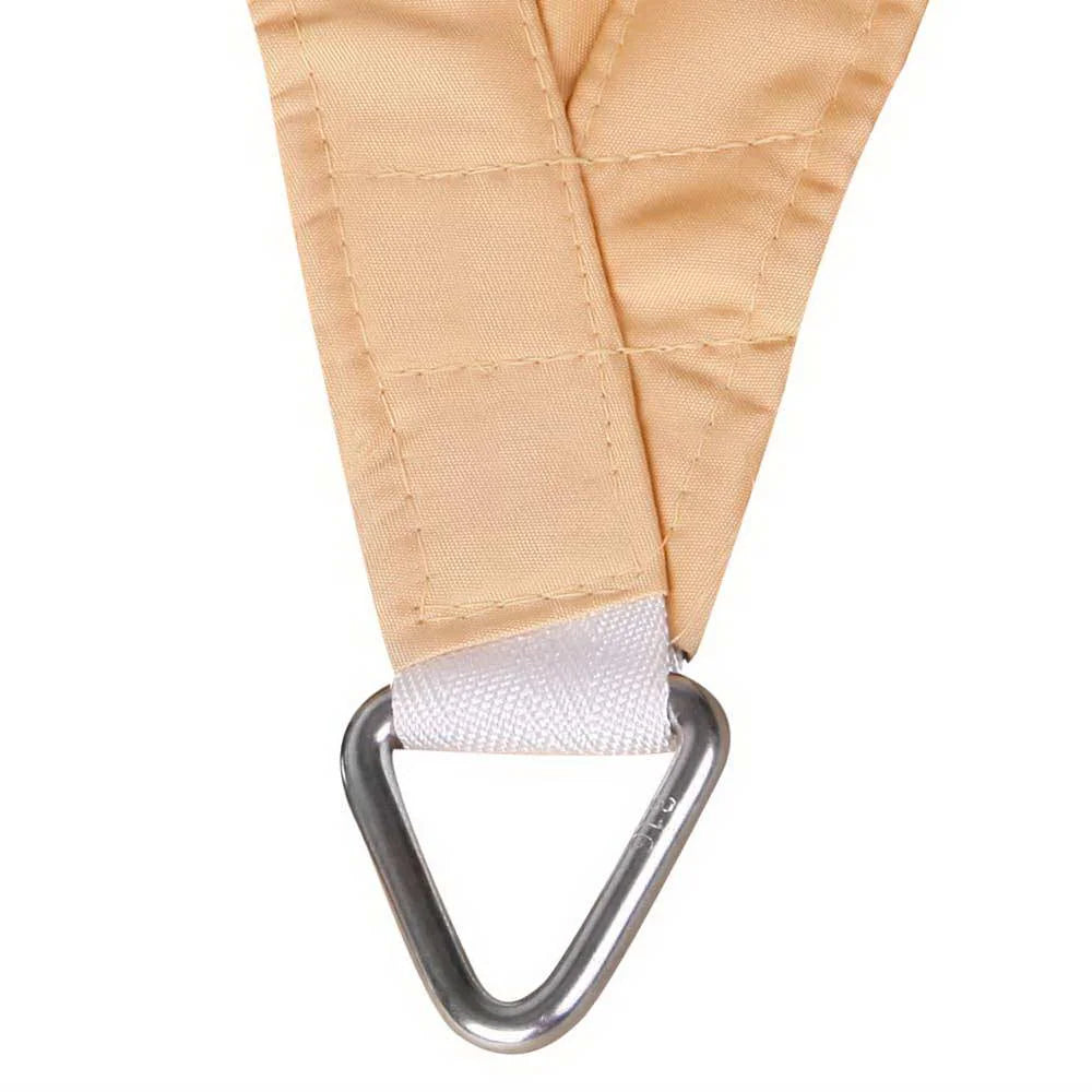 Rectangle Shade Sail Cloth 4x6m Waterproof Sand Beige shading