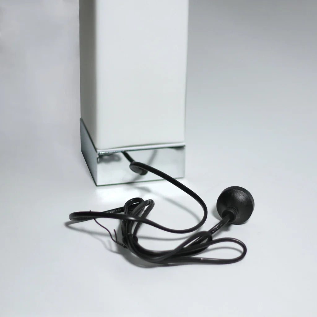 Rectangle Touch Lamp Jessica with USB Port - Home & Garden