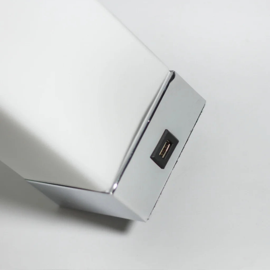 Rectangle Touch Lamp Jessica with USB Port - Home & Garden