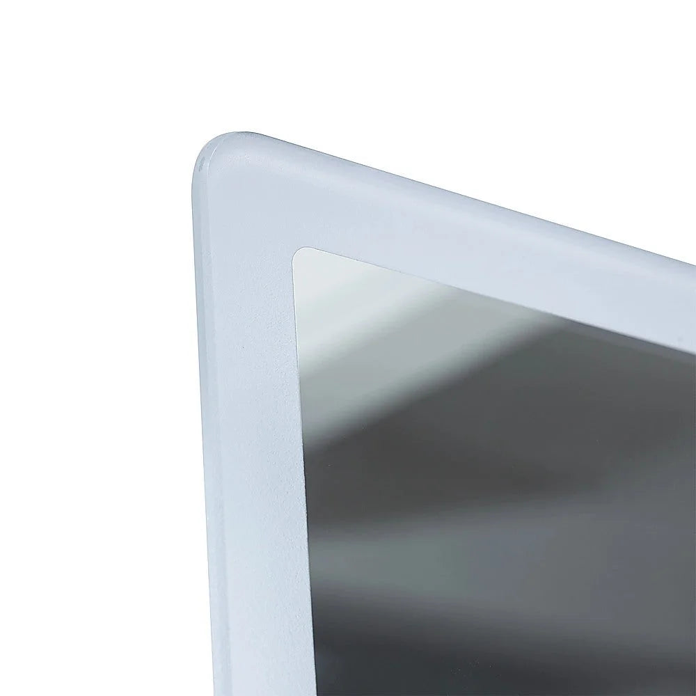 Rectangular Mirror LED Anti-Fog Illuminated Bathroom Living