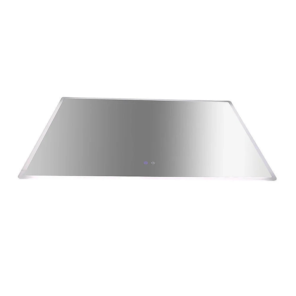 Rectangular Mirror LED Anti-Fog Illuminated Bathroom Living