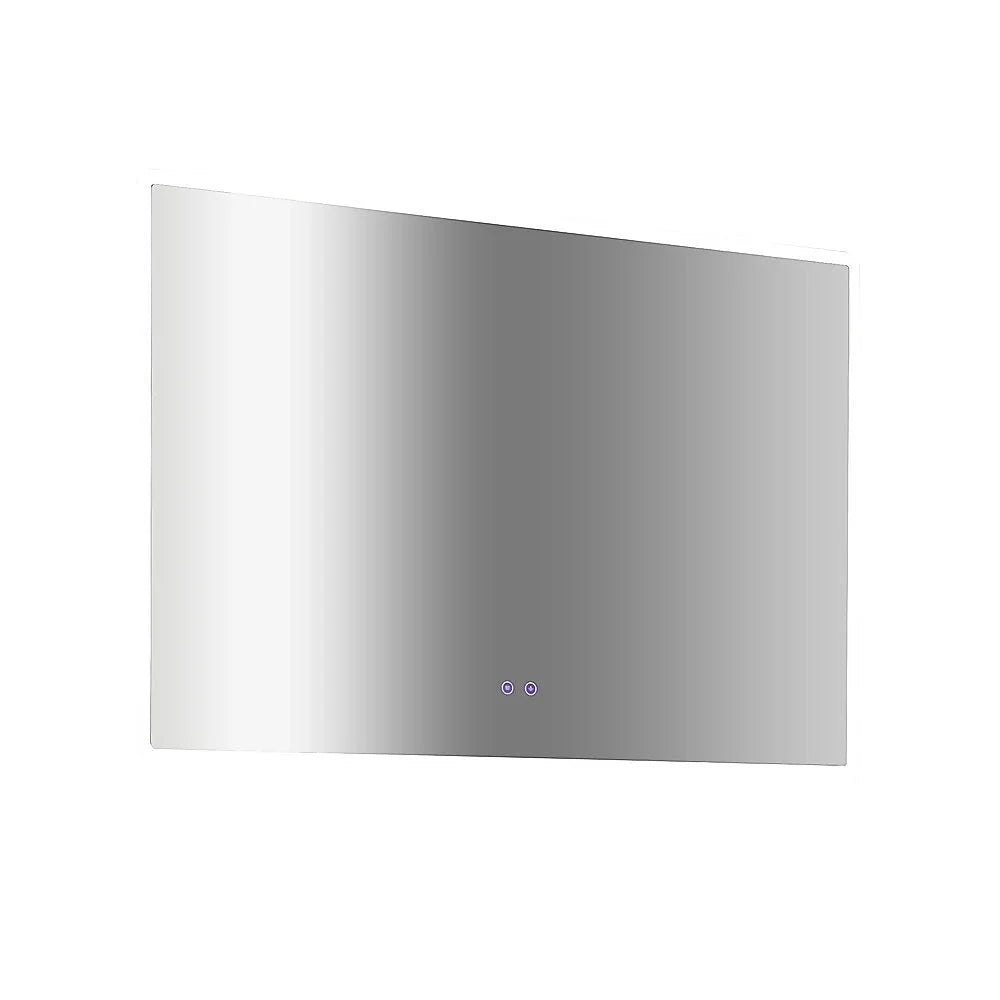 Rectangular Mirror LED Anti-Fog Illuminated Bathroom Living