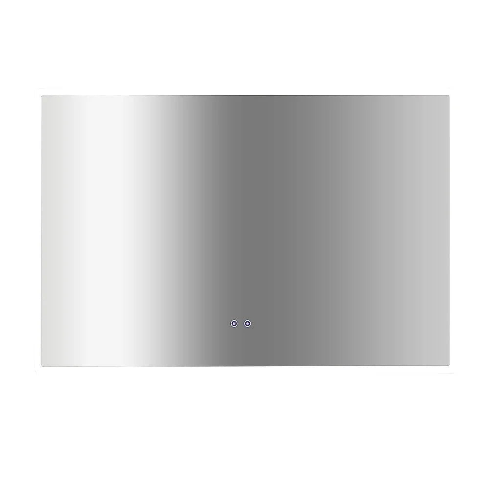 Rectangular Mirror LED Anti-Fog Illuminated Bathroom Living