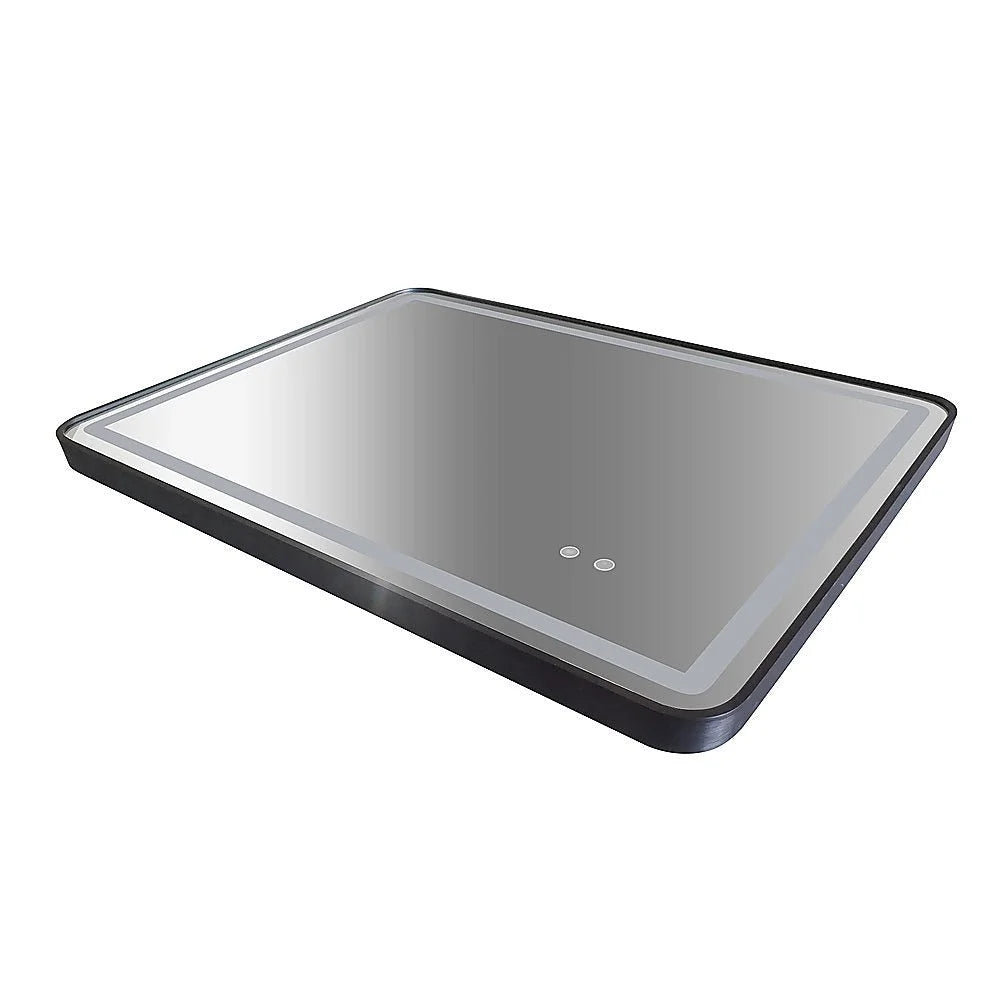 Rectangular Mirror LED Anti-Fog Illuminated Bathroom Living