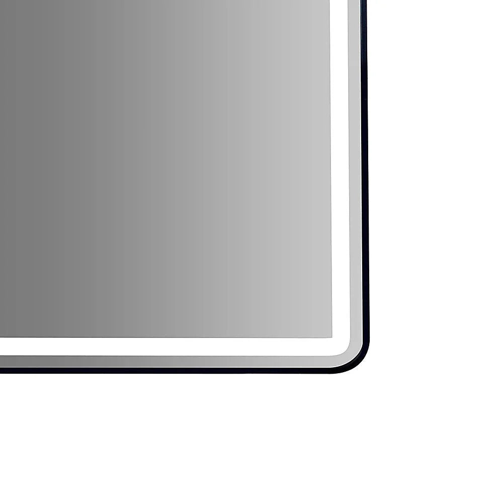 Rectangular mirror led anti mirror