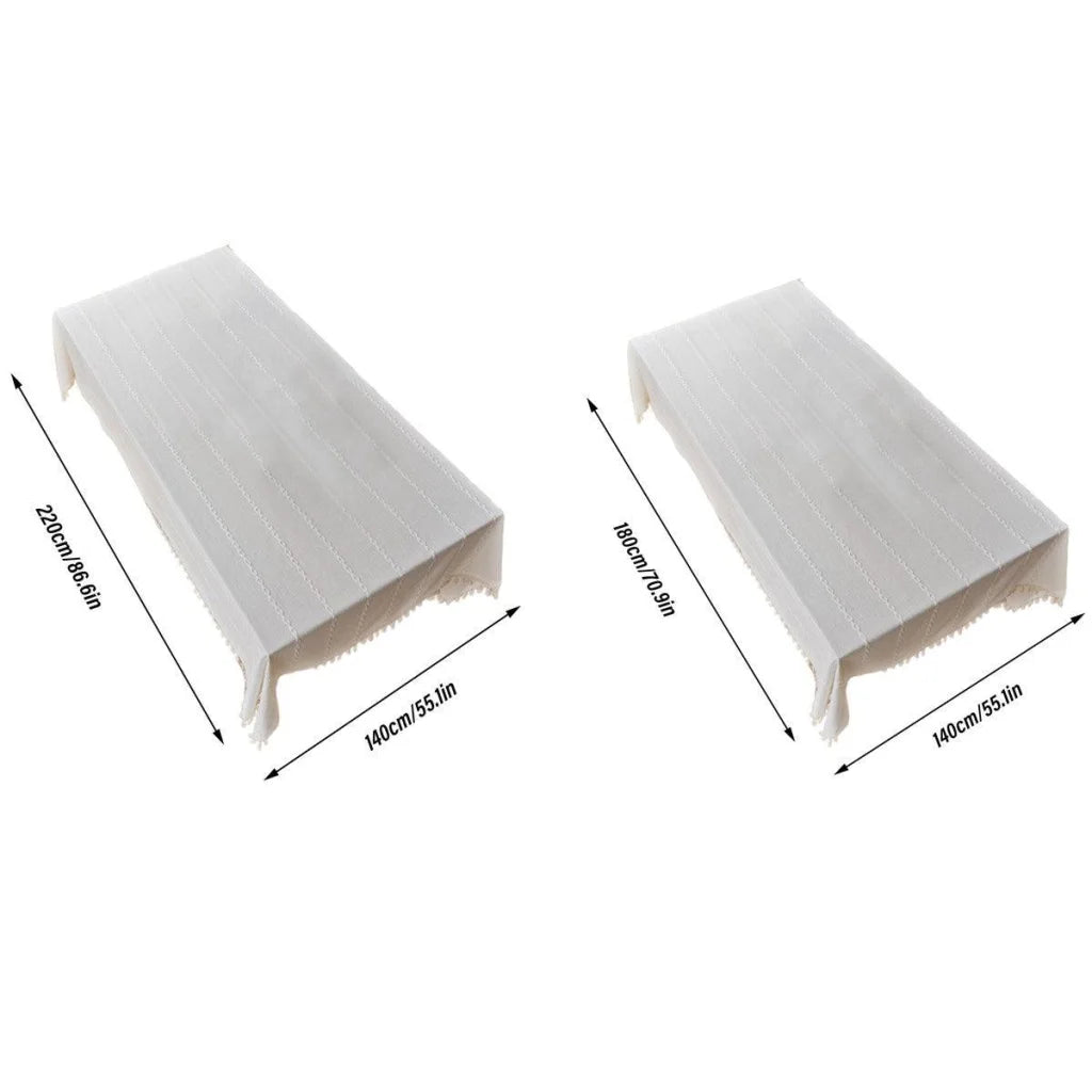 Rectangular Tablecloth Home Dining Table Cover Coffee Table
