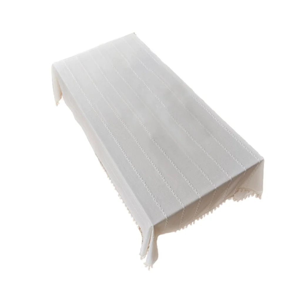 Rectangular Tablecloth Home Dining Table Cover Coffee Table
