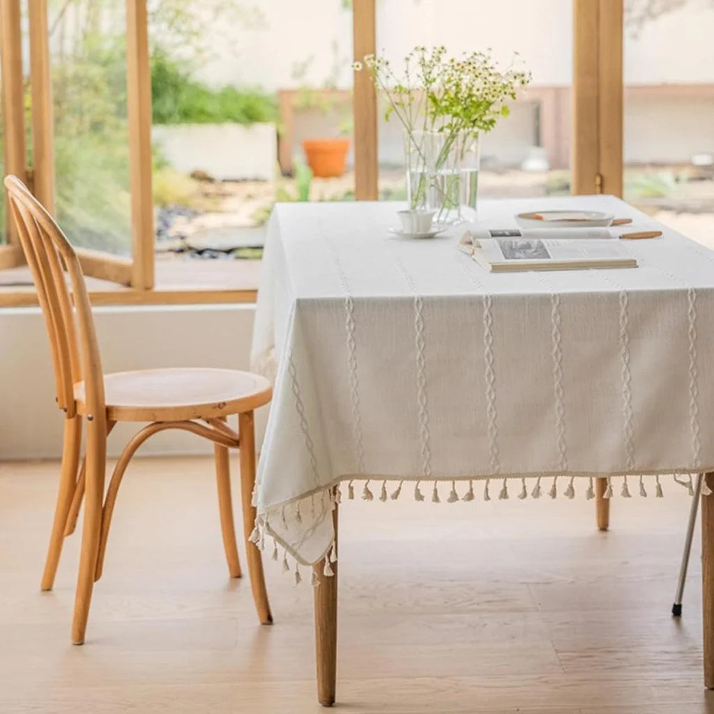 Rectangular Tablecloth Home Dining Table Cover Coffee Table