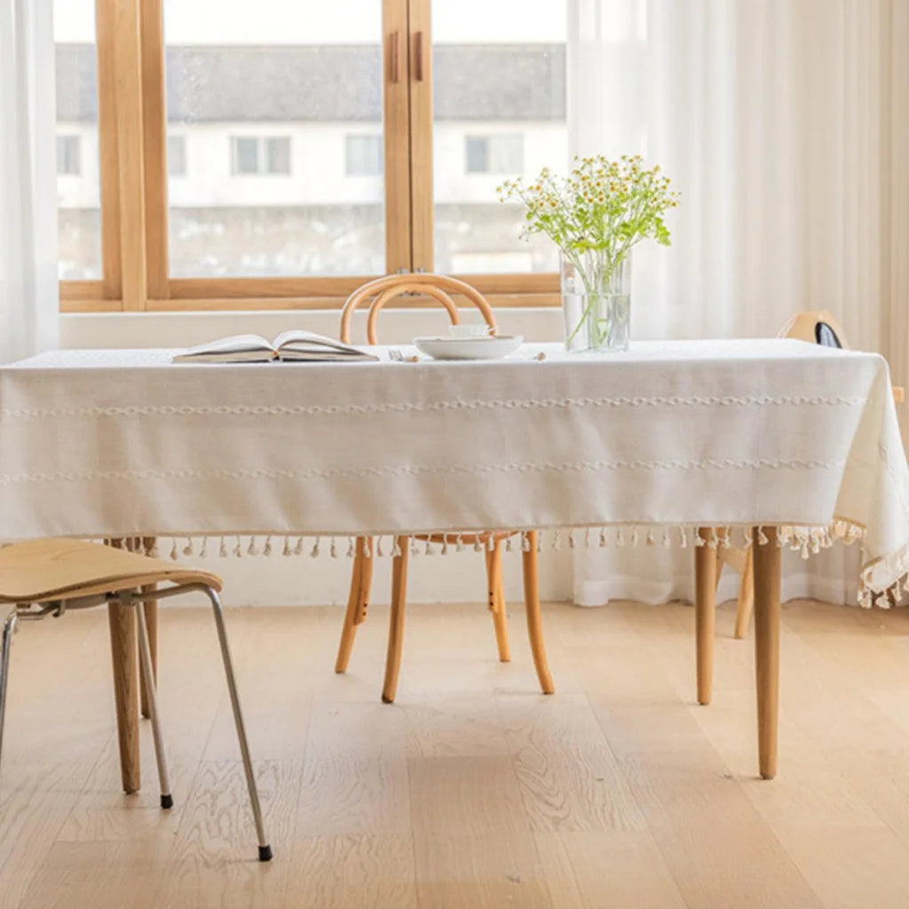 Rectangular Tablecloth Home Dining Table Cover Coffee Table
