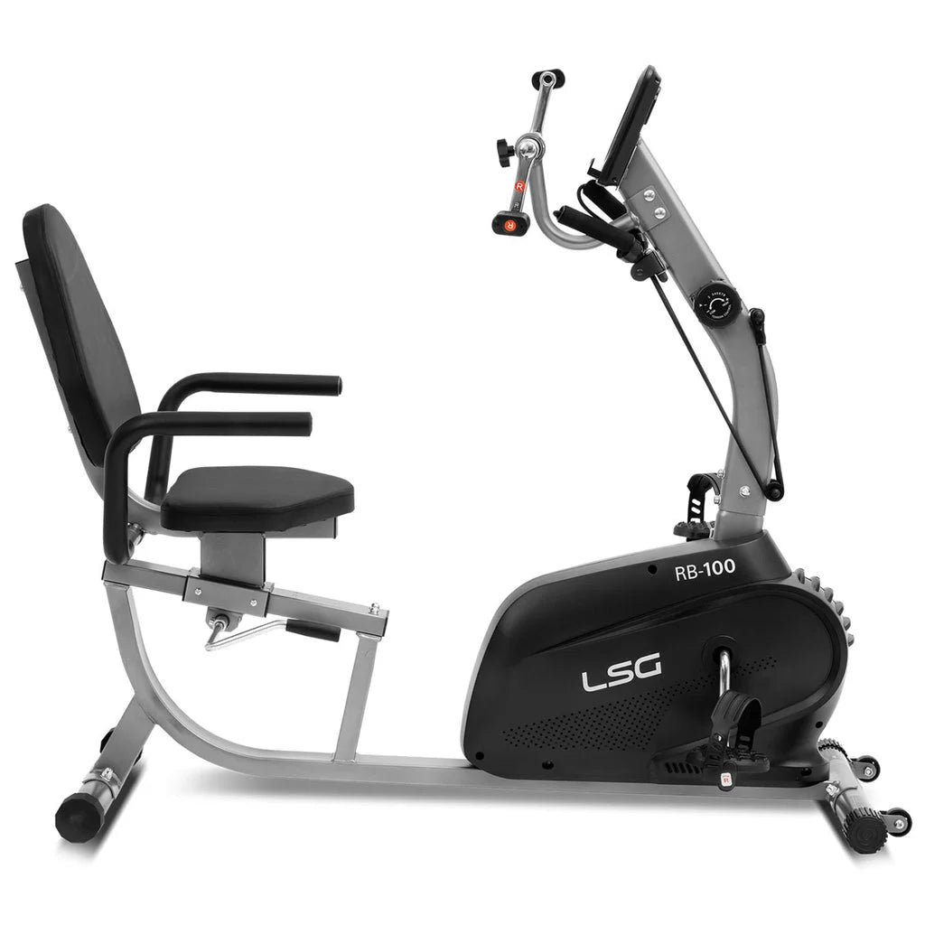 Recumbent Bike RB-100 LSG - Sports & Fitness