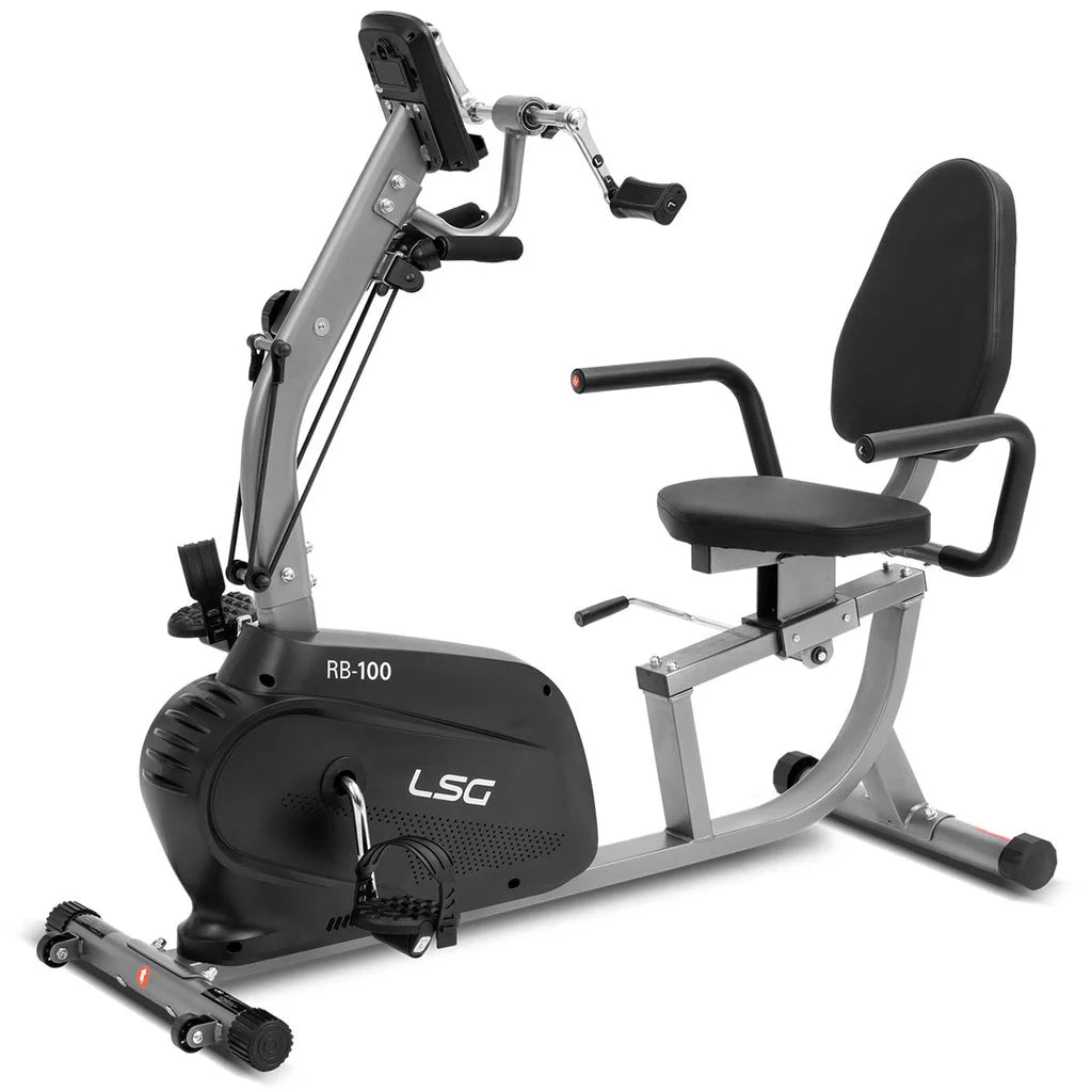 Recumbent Bike RB-100 LSG - Sports & Fitness