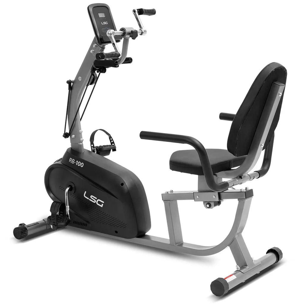 Recumbent Bike RB-100 LSG - Sports & Fitness