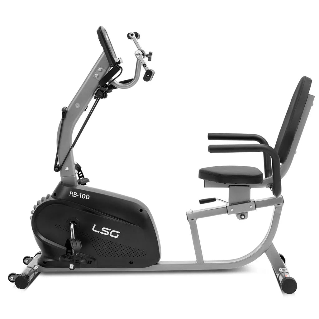 Recumbent Bike RB-100 LSG - Sports & Fitness