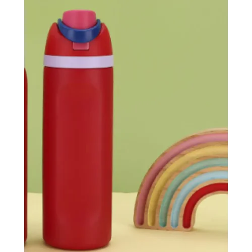 Red 32oz 304 Stainless Steel Insulated