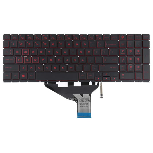 Red Backlit Us Keyboard For Hp Omen 15 / 17 Series-1915197390487425025