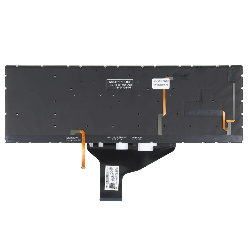 Red Backlit Us Keyboard For Hp Omen 15 / 17 Series-1915197390487425026