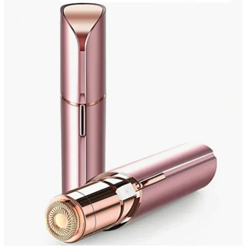 Red bean powder Mini Lipstick Electric Shaver - USB