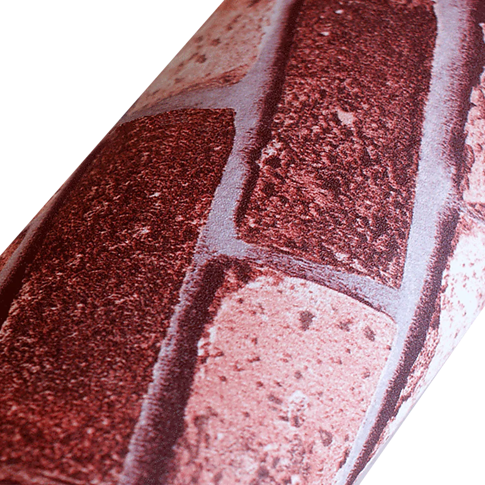 Red Brick Print Theme Wallpaper 10M 3D - Fitness Accessories