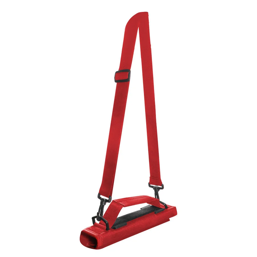 Red Compact Golf Club Carrier - Lightweight Sunday Practice
