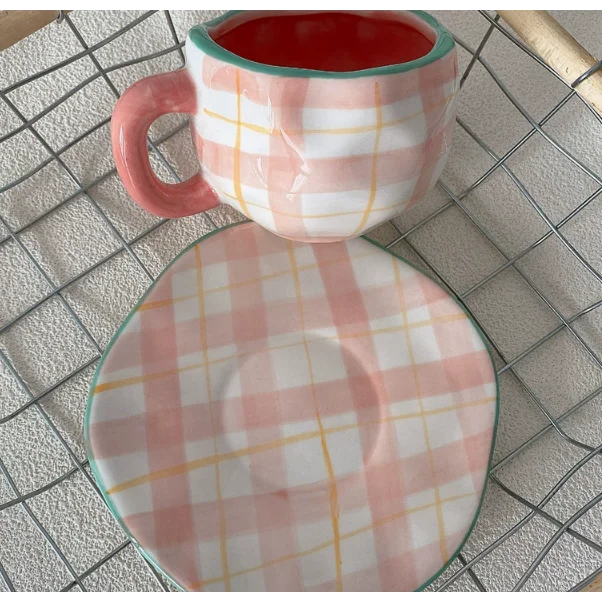 Red Edge Love 300ML Underglaze Hand