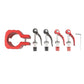 Red Folding Clamp for Electric Scooter - Zero 8x 10x 11x