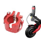 Red Folding Clamp for Electric Scooter - Zero 8x 10x 11x
