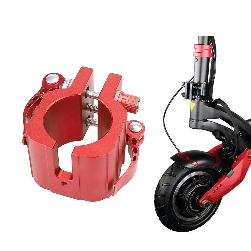 Red Folding Clamp for Electric Scooter - Zero 8x 10x 11x