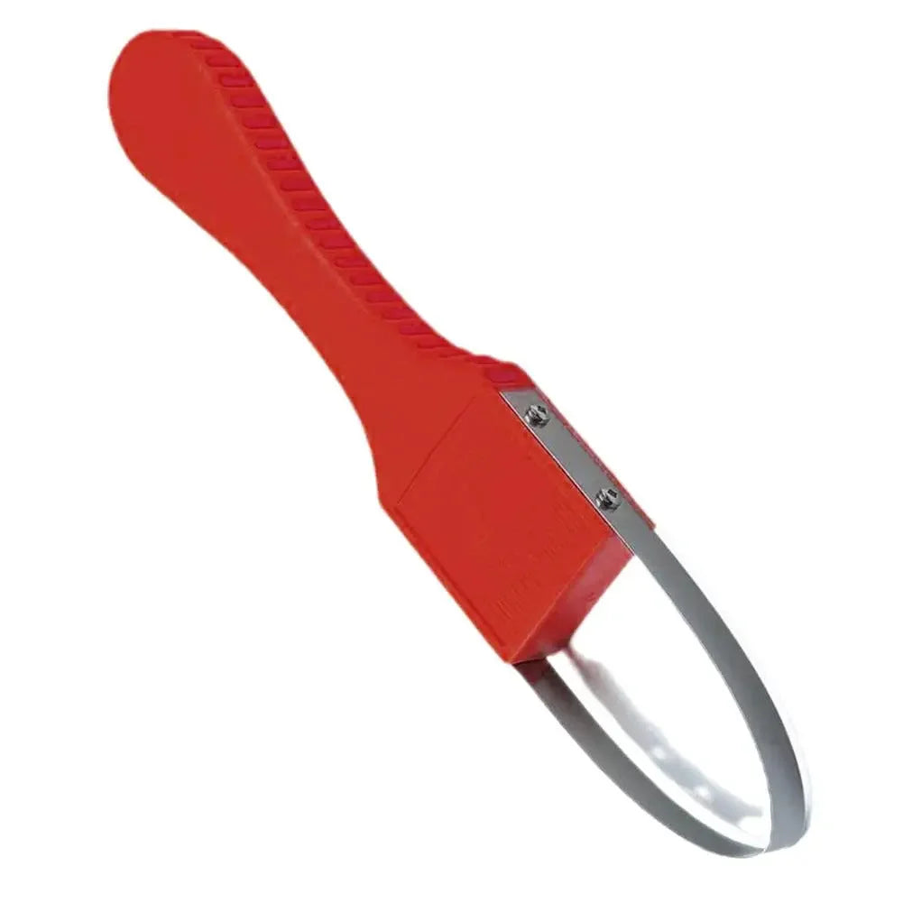 Red Garden Hand Weeder Tool Set - 2-Piece Set Fork Tips