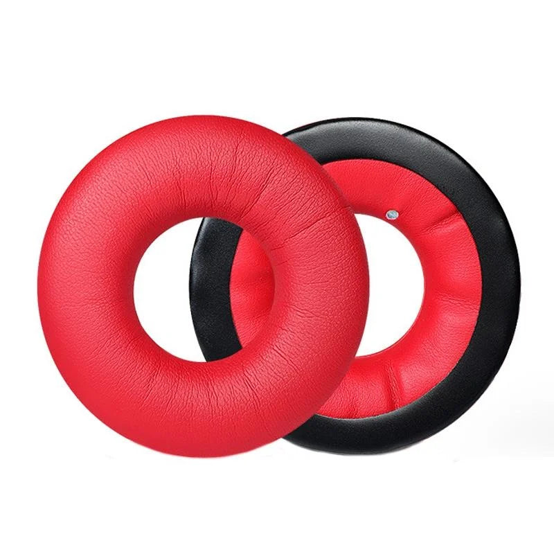 Red Headset Sponge Cover For Sennheiser Hd25 Series - 1 Pair-1969996466403545088