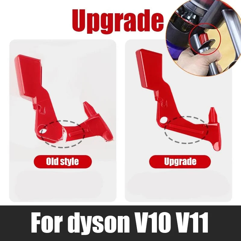 Red Key Button For Dyson V10 / V11 Vacuum - Switch Lock-1915197890310049794