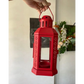 Red Metal Miners Lantern 5 Pack - 21cm Summer Xmas Wedding