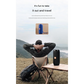 Red Portable Bluetooth Speaker - HiFi 360 Degree Audio