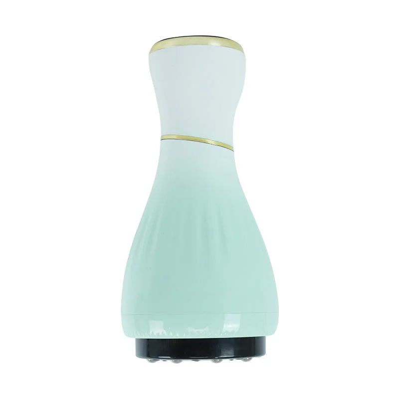 Red Portable Electric Cupping Therapy Device - Adjustable