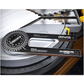 Red Precision 360-Degree Miter Saw Protractor - Aluminum